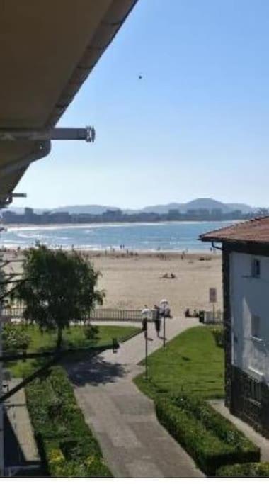 Laredo Primera Linea De Playa,Zona Puerto Deportivo Kültér fotó